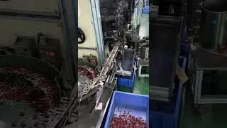 WEET WFB #CBB21 Epoxy PP #MKP Metallized #Polypropylene Film Capacitors Taping Production Process