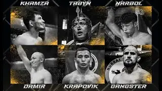 Beyond the Steppe: Central Asia's Unsung MMA WARRIORS