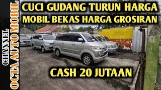 Mobil bekas jual grosiran turun harga !! Cash 20 jutaan di showroom Carman Mobilindo