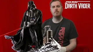 🔴 Darth Vader Statue by Iron Studios  Review