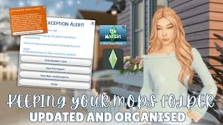 How to Keep Your Mods Updated and Organised ✨