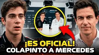 💥💎 &iexcl;ES OFICIAL! EL CONTRATO DE TOTO WOLFF QUE LLEVA A COLAPINTO A MERCEDES; FICHAJE DEL SIGLO