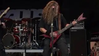 Six Degrees Of Separation live @ MetalGate Czech Death Fest 2016
