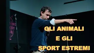 LUCA RAVENNA. GLI ANIMALI E GLI SPORT ESTREMI