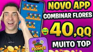 Novo APP de Combinar Flores Coloridas em Vasos &eacute; sensacional e muito Zen!