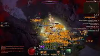Diablo 4 SS10 Druid Pulverized Pit 123 - No Uber Gear