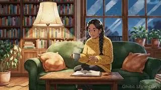 Kimchi Stew & Korean BBQ 🍱 A Quiet Week at Home | Ghibli Style Days