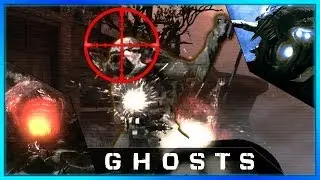COD Ghosts - Super Damage and Bottomless Clip - Weapon Specialist Upgrade - Extinction Mayday