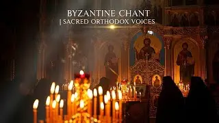 Sacred Orthodox Byzantine Night Chants for Nighttime Prayer Healing | Calm Restful Sleep
