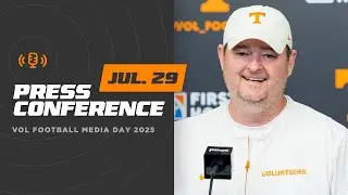 Tennessee Football Media Day 2025