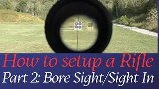 Ruger American Setup Часть 2. Прицеливание/Ввод прицела