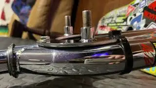 Крепление тормоза Fishbone 990...проблема, решение, рифма и причина