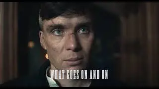 Royal Blood - Who needs friends (Lyrics Video) [Peaky Blinders]