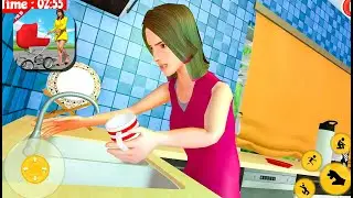 Virtual Mother Simulator: Happy Family Mom Life 3D - Gameplay Walkthrough #2