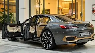 Mercedes только что представил будущее – S-класс 2026 года выводит роскошь на новый уровень.