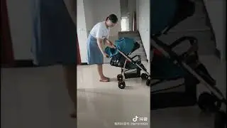 2022 EgHong 2 Way Facing Baby Stroller (LEATHER TYPE)
