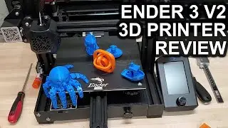 Обзор 3D-принтера Ender 3 V2 &mdash; отличный принтер начального уровня до 300 долларов
