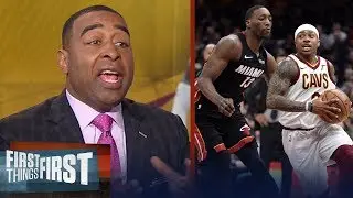 Cris Carter reveals how Isaiah Thomas' NBA career just nosedived | FIRST THINGS FIRST