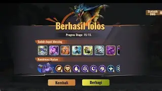 Phoenix, Lost Abyss Chapter 20 Stage 5,10,boss | Season 6 | Metal Slug Awakening