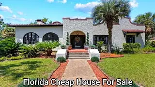 Florida Cheap Houses For Sale | FL Real Estate | Aspen Mansions | Spanish Style Houses Florida