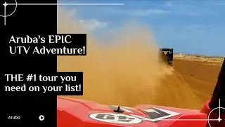 Aruba UTV Insanity! (Best Tour EVER!) #aruba #travel #offroad #epic #adventure #couplestravel #tour
