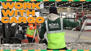 BOKA Uitzendbureau | Job Description 📝 Cargo Warehouse Agent