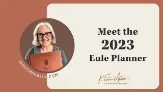 Meet the 2023 Eule Planner!