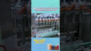 Culture Media Bottle Washing & Filling Line