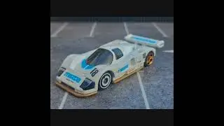 Hotwheels Mazda 787b 2025 saturation bright brilliant video from mattel.