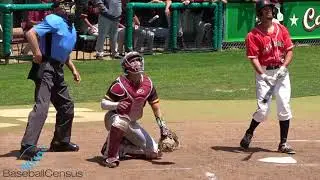 Michael Choi, Glendale College &mdash; 2019 Catching Video