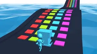 Stack Colors ❤️&zwj;🔥⭐️💫 MAX LEVELS!! All Levels Gameplay Walkthrough Androids, iOS NEW UPDATES