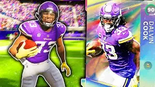 LTD DALVIN COOK BREAKS ANKLES - Madden 21 Ultimate Team Limited Edition