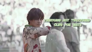 Taehyung twixtor clips for editing | Twixtored