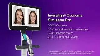 How to use Invisalign&reg; Outcome Simulator Pro | workflow on the iTero Element&trade; Plus scanner