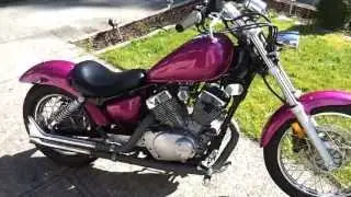 2003 Virago 250 custom bobber