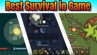 What is the BEST Survival io game?