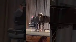 School Talent Show 2025_ Piano Playing 🎹 7yr Old!