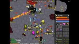 Rotmg: Wine Cellar, huntress