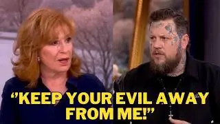 Jelly Roll HUMILIATES Joy Behar LIVE On The View After Brutal Clash