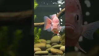 Red Tiger Oscar Fish 😍 | Powerful & Beautiful Aquarium King 🐟Yeh Oscar Fish Dekhi Hai