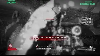 Borderlands 1: Near Death At Level 69 Racer Vs SuperBad Spiderant Cremator