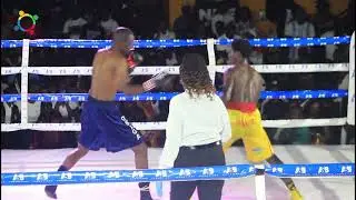 Latib Muwonge  Vs Joseph Owona| Uganda vs Kenya| Super Light Weight Fight.