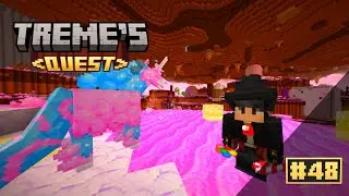 EXPLORANDO UNA CUEVA DE CARAMELOS! 🍬🍭 | Treme's Quest #48
