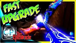 HOW TO UPGRADE Lightning Bow in Der Eisendrache Black Ops 3 Zombies