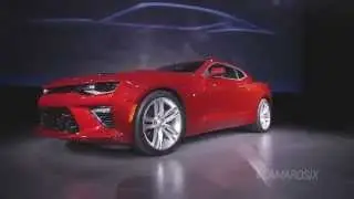 First Look - 2016 Camaro Walk-Around