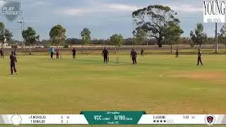 Eyre Royals A v Virginia A