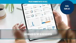 Projectadministratie in Excel - uren, kilometers en kosten verwerken