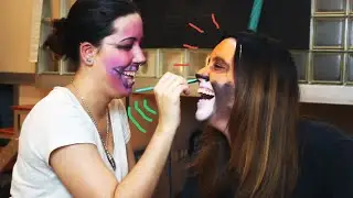 MAKEUP CHALLENGE EN 5 MIN con Holly Molly