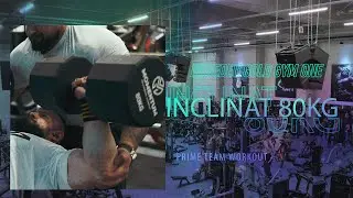 Am facut impins cu 80KG | Heredeu Gold Gym One