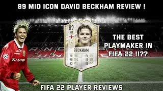 FIFA 22| MID ICON DAVID BECKHAM REVIEW